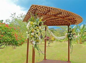 Outdoor Wedding Area